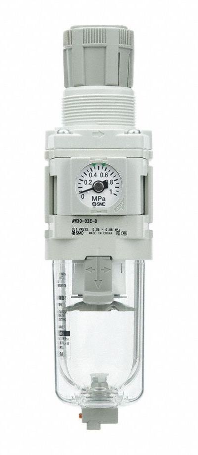 SMC Filter Regulator: AW-D Series - SMC FRL Air Filter/Regulators