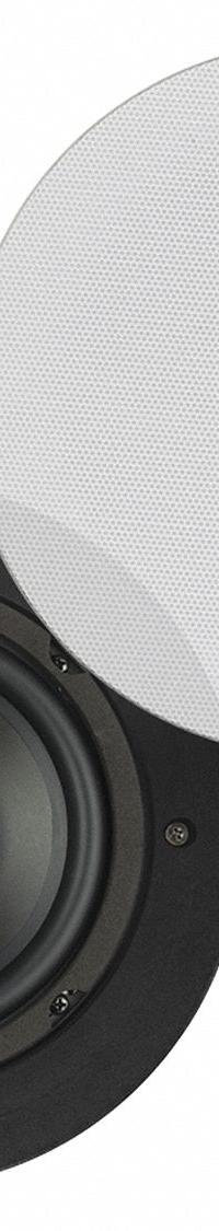PHASETECH Speaker: Passive, 2-Way, 8 ohm Impedance, 9 in Overall Wd, 3 1/2 in Overall Ht, CS-6R. Key specifications — For Location: Indoor; Power Style: Passive.