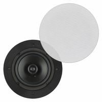 PHASETECH Speaker: Passive, 2-Way, 8 ohm Impedance, 9 in Overall Wd, 3 1/2 in Overall Ht, CS-6R. Key specifications — For Location: Indoor; Power Style: Passive.