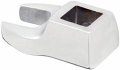 WESTWARD Crowfoot Socket Wrench: Alloy Steel, Chrome, 3/8 in Drive Size, 7/16 in Head Size (MPN 54PR35). Key specifications — attr309661: Alloy Steel; attr309662: Chrome; attr324934: WESTWARD.