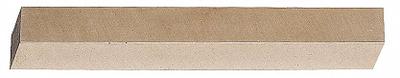 WESTWARD Lathe Tool Blank: Cobalt, Bright (Uncoated), 3/8 in Overall Wd - Machining