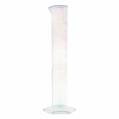 APPROVED VENDOR Graduated Cylinder: Polypropylene, 2 L, To Contain (TC), Hexagon - Plastic Graduated Cylinders