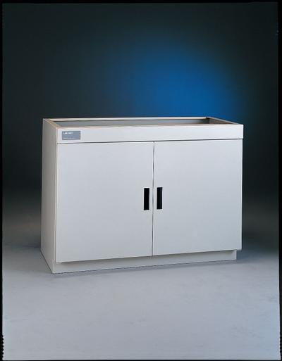 LABCONCO Solvent Storage Cabinet: 22 in Overall Dp, 4 ft Overall Wd, 36 3/4 in Overall Ht - Fume Hood Cabinets