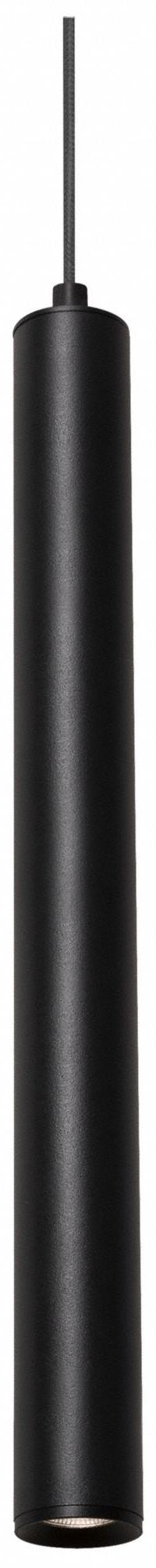 AFX INC. Pendant: 1 1/4 in Dia, 16 in Ht, Black, 800 lm, 3000K, 9 W, 120 to 277V AC, Dimmable (MPN ELIP01L30UDBK). Key specifications — Voltage: 120 to 277V AC; Brand: AFX INC.; Color Temperature: 3000K; Dimmable: Yes; Housing Finish/Color: Black.