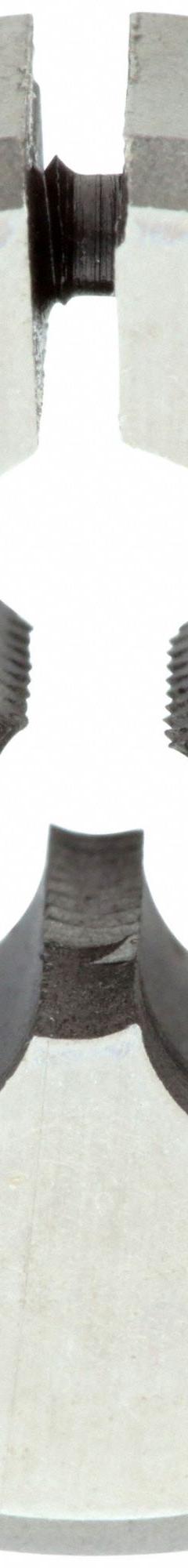 CLE-LINE Round Threading Die: #10-24 UNC, 13/16 in OD, Adj, High Speed Steel (MPN C65743)