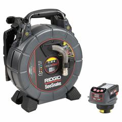 RIDGID Drain Inspection Camera: SeeSnake®, 100 ft Lg., 4 in Max. Pipe Dia., 1 1/2 in Min. Pipe Dia. (MPN 78728). Key specifications — attr554899: Not Included; attr533196: Wifi; attr533197: SeeSnake®; attr553412: Included; attr529308: 78728.