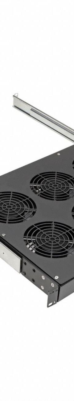 EATON TRIPP LITE Fan Tray: 1 U, SRFANTRAY6, 25 13/16 in Overall Dp, 1 5/8 in Overall Ht. Key specifications — Manufacturer Part Number: SRFANTRAY6; Brand: EATON TRIPP LITE; Product Type: Fan Tray.