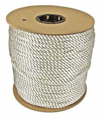 APPROVED VENDOR General Purpose Utility Rope: Twisted, 3/8 in Dia, 645 lb Working Load Limit, Nylon (MPN 530120-00600). Key specifications — Brand: APPROVED VENDOR; Rope Type: Dynamic.