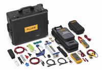 FLUKE I V Curve Tracer/Clamp/Multimeter Kiter: LCD, 20 V DC Open Circuit Volt Measurement - Min (MPN FLUKE-SOL-DMM87V-KIT). Key specifications — Includes: Test Leads, CAT III 1500 V Rated, Right Angle Plugs, with Safety Caps; Manufacturer Part Number: FLUKE-SOL-DMM87V-KIT; Brand: FLUKE; Datalogging: Yes; Display: LCD; Subheading: Solar Analyzer Kits.