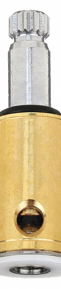 KISSLER Stem: For Kohler AB1953 Series, Use with Cold Water, Brass, Brass, Compression, (1) Stem (MPN AB11-0975C). Key specifications — Compatible Series: Kohler AB1953; For Water Temperature: Cold; Compatible Brand: Kohler; Product Type: Stem; Includes: (1) Stem; Material: Brass.