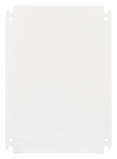HOFFMAN Interior Panel: Concept Panel Panel, 28.2 in Overall Ht, 22.2 in Overall Wd - Interior Mounting Panels