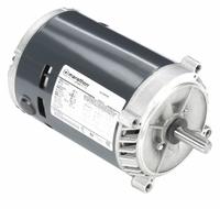 LEESON General Purpose Motor: C-Face Mount, Open Drip Proof, 3/4 hp, 208-230/460V AC, 3,450 RPM (MPN 5K37MN37). Key specifications — Brand: LEESON; Nameplate Voltage @ 60 Hz: 208-230/460V AC; Full Load Current @ 60 Hz: 2.6/1.3 A; Nameplate RPM @ 60 Hz: 3,450 RPM; Motor Enclosure: ODP.