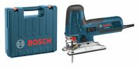 BOSCH Jigsaw Kit: 7.2 A Current, 3,000 stroke/min Stroke Rate - Max, Orbital, 1 in Stroke Lg (MPN JS572EBK). Key specifications — attr1170146: BOSCH; attr1170148: Orbital.