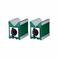 INSIZE V-Block Set: Magnetic V-Block, Individual V-Block, 3 7/8 in x 2 13/16 in x 3 11/16 in (MPN 6801-2). Key specifications — attr1181589: INSIZE; attr1212871: Individual; attr1212877: Yes; attr1181578: Magnetic V-Block; attr1181583: Storage Case; attr1212875: 100.00 mm x 70.00 mm x 95.00 mm; attr1212876: 3.9 in x 2.8 in x 3.7 in.