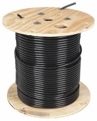 Building Wire: Copper, 4/0 AWG, 1 Conductors, Stranded, Black, 500 ft Lg, THHN (MPN 20508802). Key specifications — Voltage: 600 V; Brand: SOUTHWIRE.