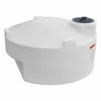ROMOTECH Reservoir: Single Wall, Vertical, 325 gal, Closed Top, 1/4 in Wall Thick, 62 in (MPN 82124649). Key specifications — Construction Material: Polyurethane; Brand: ROMOTECH.