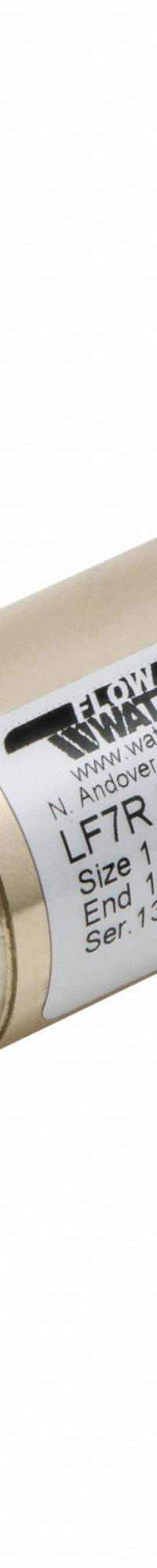 WATTS Backflow Preventer: LF7R, 1 in Pipe Size, Female Meter Swivel x Union FNPT, 26 gpm Flow Rate (MPN 1X3/4 LF7R10-U2). Key specifications — Brand: WATTS; Connection Type: Female Meter Swivel x Union FNPT.