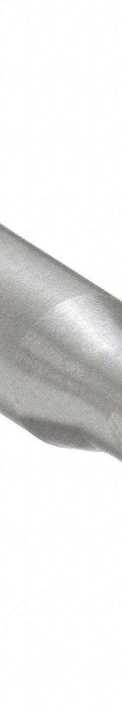 CHICAGO-LATROBE Spiral Flute Tap: #8-32 UNC, H3 / 2B, 3 Flute, Plug Chamfer, High Speed Steel (MPN 367263)
