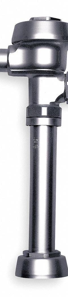 SLOAN Manual Flush Valve: Royal®, Exposed, Top, 3.5 gpf Gallons per Flush, 11 1/2 in Rough-In (MPN Royal 110). Key specifications — Spud Location: Top.
