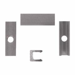 Mounting Clip: Side Bend, 13/50 in Wd, 7/25 in Ht (MPN DI-LIN-MSE-MTCL-2). Key specifications — Brand: DIODE LED; Product Type: Mounting Clip; Compatible Series: Linaire.