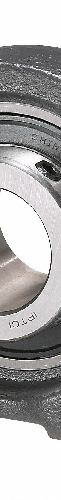 IPTCI BEARINGS Pillow Block Ball Bearing Mounted Units: 5/8 in Bore Dia, Cast Iron (MPN UCPA202 10N). Key specifications — Mounting Bolt Size: 3/8"-16; Brand: IPTCI BEARINGS.