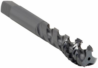 OSG Spiral Flute Tap: 7/16"-14 UNC, H3 / 2B-3B, 3 Flute - General Purpose Spiral-Flute Taps