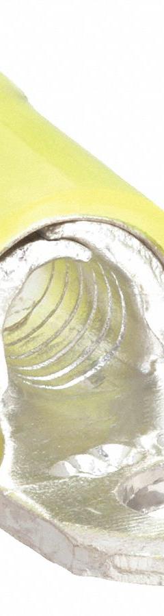 STA-KON Ring Terminal: Yellow, Nylon Insulation, #10 Stud Size, 12 AWG to 10 AWG Wire Sizes, 600 V (MPN RC10-10). Key specifications — attr1308027: STA-KON; attr1356587: Serrated.