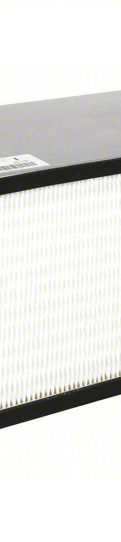 GRAINGER HEPA Air Filter: 24 in x 12 in x 12 in, 99.99% Filter Efficiency, Downstream Face (MPN 911TJ4). Key specifications — Brand: GRAINGER; Frame or Header Material: Galvanized Steel.