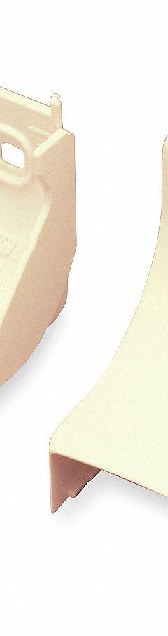 LEGRAND 90 Degrees Internal Elbow: PN03, 3/4 in Wd, 1/2 in Ht, Plastic, Ivory (MPN PN03F17V). Key specifications — Item [MERCH]: 90 Degree Internal Elbow; Color: Ivory; Mounting Style: Snap On; For Use With: PN03 Raceways; Series [MERCH]: PN03; Basic Material: Plastic.