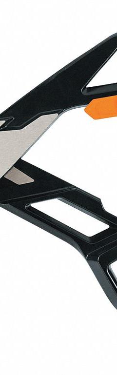 FISKARS Metal Cutting Snip: Left/Right/Straight, 13 in Overall Lg, 3 1/2 in Cutting Lg, Steel, Metal (MPN 710400-1003). Key specifications — attr308531: Plastic; attr308530: Steel; attr308532: Plastic; attr308533: Yes; attr308535: Metal; attr308541: 22 ga; attr308546: Straight; attr324897: FISKARS.