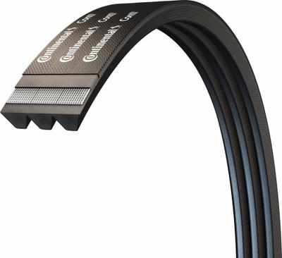 CONTINENTAL V-Belt: 3/B270, 3 Ribs, 273 in Outside Lg, 1 63/64 in Top Wd - B Section Banded V-Belts