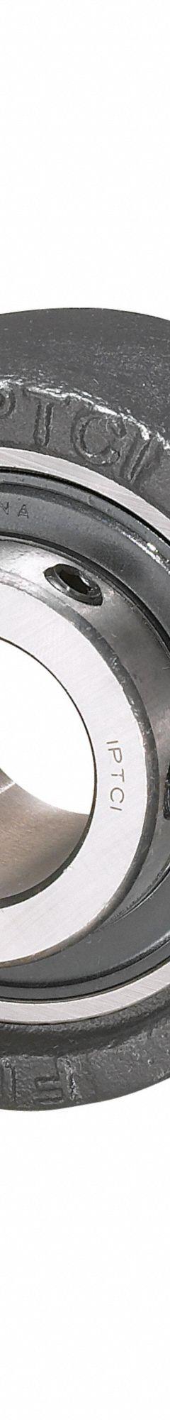 IPTCI BEARINGS Flange Mount Bearings: Radial Ball, 25 mm Bore, Set Screws, 130 mm Lg, 37.3 mm Wd (MPN HUCFL205-25MM). Key specifications — Brand: IPTCI BEARINGS; Mounting Bolt Size: 3/8 in; System of Measurement: Metric.