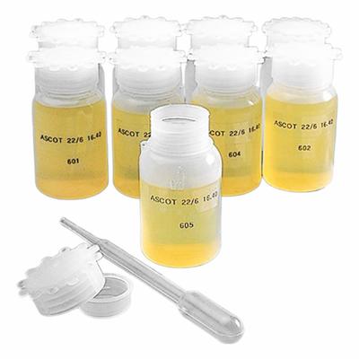 GLOBE SCIENTIFIC Laboratory Bottle: LDPE, 250 mL, Closure Included, Natural, Polypropylene - LDPE Wide Mouth Round Lab Bottles