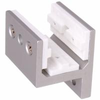 Linear Bearing: 10 Series, 1 7/8 in L x 1 5/8 in W x 1 31/32 in H, Silver, Single Flanged, Std (MPN 6415). Key specifications — Brand: 80/20; Housing Material: Aluminum; Finish: Anodized.