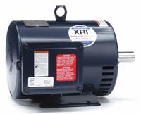 MARATHON MOTORS General Purpose Motor: Rigid Base Mount, Open Drip Proof, 5 hp, 230/460V AC, Auto (MPN 184TTDW16038). Key specifications — Brand: MARATHON MOTORS; Nameplate Voltage @ 60 Hz: 230/460V AC; Full Load Current @ 60 Hz: 12.6/6.3 A; Nameplate RPM @ 60 Hz: 1,772 RPM; Motor Enclosure: ODP.