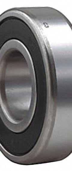 SKF Radial Ball Bearing: 6013, Dbl Sealed, Contact Seal, 65 mm Bore, 100 mm OD, 18 mm Wd (MPN 6013 2RS JEM). Key specifications — System of Measurement: Metric; Bearing Industry Number: 6013.