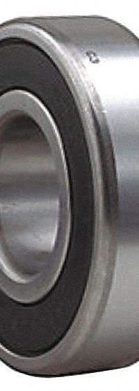 SKF Radial Ball Bearing: 6013, Dbl Sealed, Contact Seal, 65 mm Bore, 100 mm OD, 18 mm Wd (MPN 6013 2RS JEM). Key specifications — System of Measurement: Metric; Bearing Industry Number: 6013.