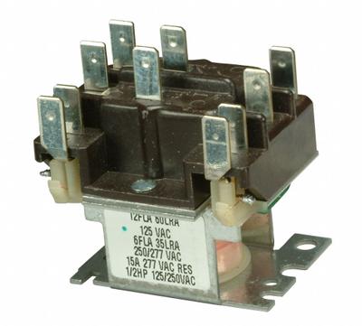 WHITE-RODGERS Magnetic Relay: Surface Mounted, 66 mA Current Rating, 115/120V AC - Surface-Mounted Relays
