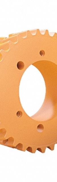 CONTINENTAL Sprocket: Bushed, Quick Detachable, 8 mm Pitch, For 32 mm Belt Wd, 75 Teeth, Composite (MPN 21212257). Key specifications — Brand: CONTINENTAL; For Bushing Size: SK; Sub-brand: Thunderbolt.