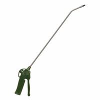 EXAIR Air Gun: Ergonomic Grip, Polyoxymethylene, 1/4 in Female NPT, 12 in Actual Extension Lg, 12 in (MPN 1810-PEEK-12). Key specifications — attr1328526: Polyoxymethylene; attr1328500: Extension Pipe; attr1328508: EXAIR; attr1328515: No; attr1328533: Yes.