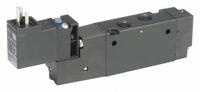 PARKER Solenoid Air Control Valve: B3, Three-Way / Two-Position, Single Solenoid, 110 to 120V AC (MPN B3G0BB553C). Key specifications — attr1084839: DIN Solenoid Connector; attr1093196: Solenoid Coil Included; attr1084853: Internal Pilot; attr1084865: Non-Locking; attr1084872: Solenoid Air Control Valve; attr1084885: Single Solenoid; attr1084828: B3G0BB553C; attr1084832: PARKER.