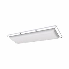 Surface Mount Fixture: 4,200 lm, 4000K, 40 W, 120/277V AC, Steel, 2 ft Lg, 9 in Wd, 1 3/4 in Ht (MPN 040LR40CMYVHS2UR00SA0001). Key specifications — Voltage: 120/277V AC; NEMA Enclosure Rating: 1; Housing Material: Steel; Color Temperature: 4000K; Brand: IRONCLAD; Emergency Battery Backup: No.
