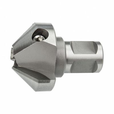 HOLEMAKER TECHNOLOGY Multisink: 82°, 3 Flute, 2 1/4 in Body Dia, 3/4 in Shank - Carbide MultiSinks
