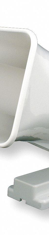 SPECO TECHNOLOGIES PA Horn: Powered, 1-Way, 8 ohm Impedance, 6 in Overall Wd, 4 in Overall Ht (MPN SPC12RP). Key specifications — attr1056470: Outdoor; attr1056495: Powered.