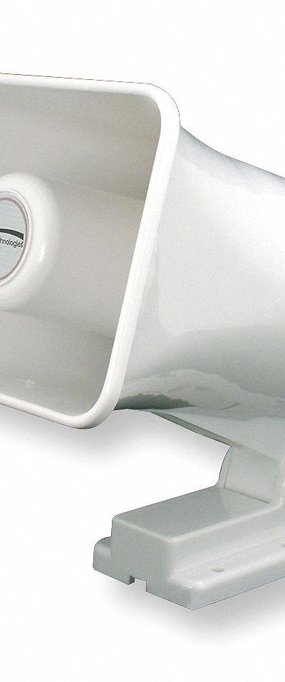 SPECO TECHNOLOGIES PA Horn: Powered - Horn Speakers