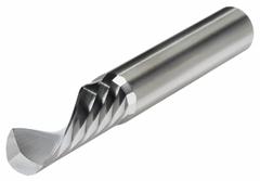 MICRO 100 Solid Router Bit: Spiral Downcut, 1/8" Cut Dia, 1/4" LOC (MPN SFL-125-42). Key specifications — attr1164582: SFL; attr1164586: Plastic.