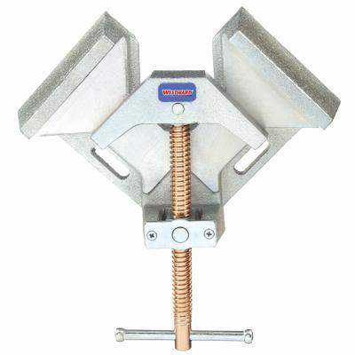 WESTWARD Angle Clamp: 3 1/2 in Miter Capacity, 4 1/4 in Jaw Wd, 3 in Jaw Ht - Angle Clamps
