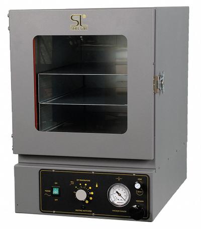 SHEL LAB Vacuum Oven: Vacuum, 1.67 cu ft Capacity, 210°C Max Temp, 1,600 W Watt - Vacuum Ovens