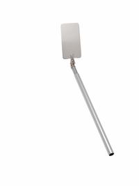 GENERAL Inspection Mirror: 3 3/4 in L x 2 in W Mirror Size, Mirr. Mat. Metal, Mirr. Shp. Rectangular (MPN 5562). Key specifications — attr1004918: GENERAL; attr1004923: Metal; attr1016088: Wheels Not Included.