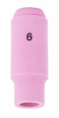 LINCOLN ELECTRIC Nozzle: Alumina, No. 6, Std, 10N48 (MPN KP4756-6). Key specifications — Reference Number: 10N48; Brand: LINCOLN ELECTRIC.